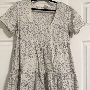 Casual Babydoll Dress